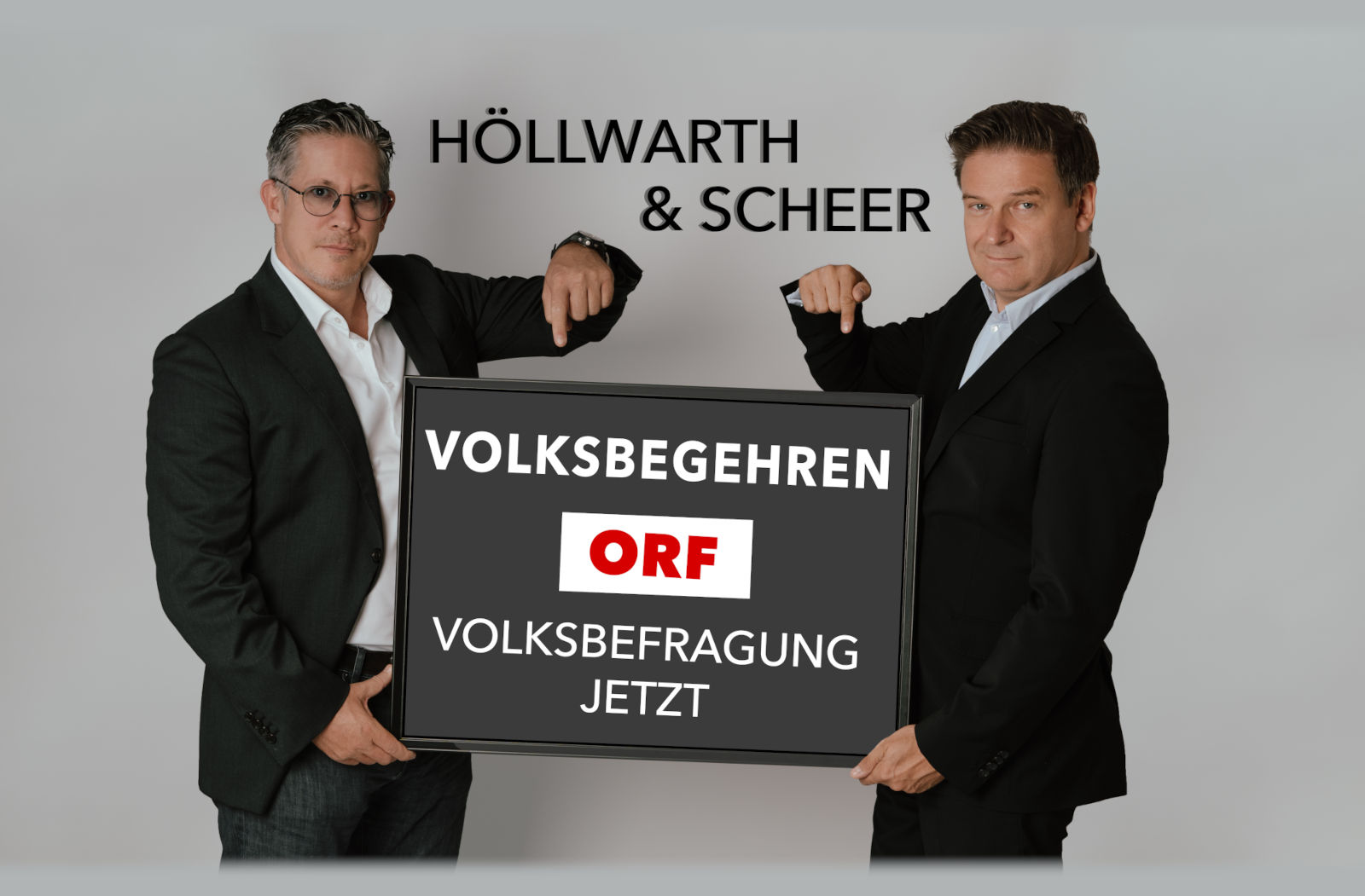 Höllwarth und Scheer - ORF Volksbefragung Jetzt